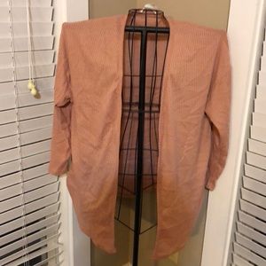 Pink Cardigan